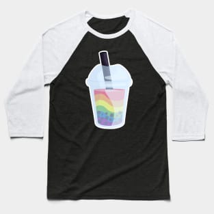 LGBTQ Kawaii Bubble Tea Baseball T-Shirt